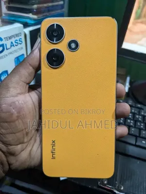 ইনফিনিক্স হট ৩০আই ১২৮ জিবি কমলা