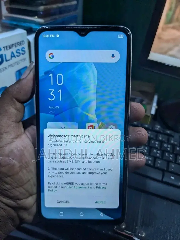 ইনফিনিক্স হট ৩০আই ১২৮ জিবি কমলা
