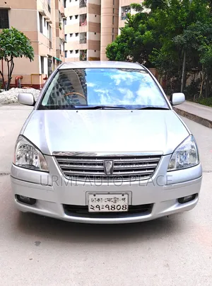 টয়োটা প্রিমিও ২০০৭ সিলভার