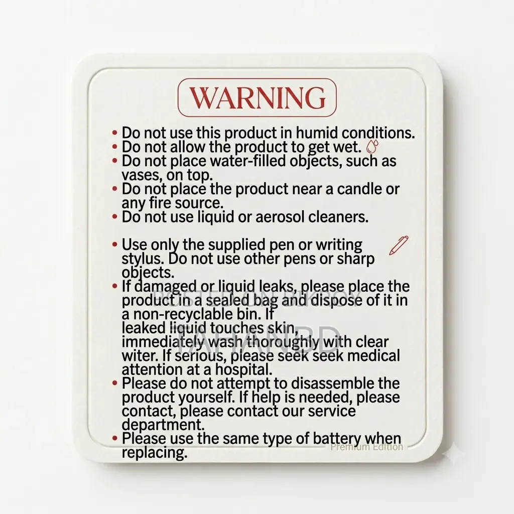 8.5" Inch LCD Writing Tablet
