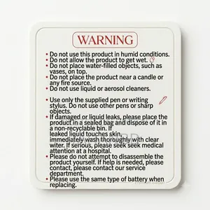 8.5" Inch LCD Writing Tablet