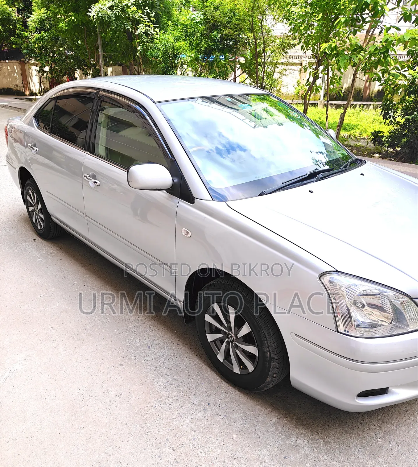 Toyota Premio 2007 Silver