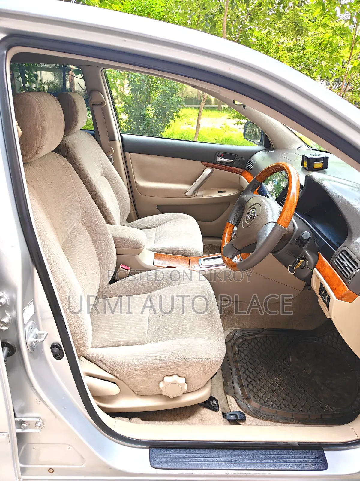 Toyota Premio 2007 Silver