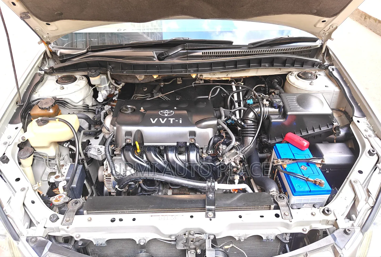 Toyota Premio 2007 Silver