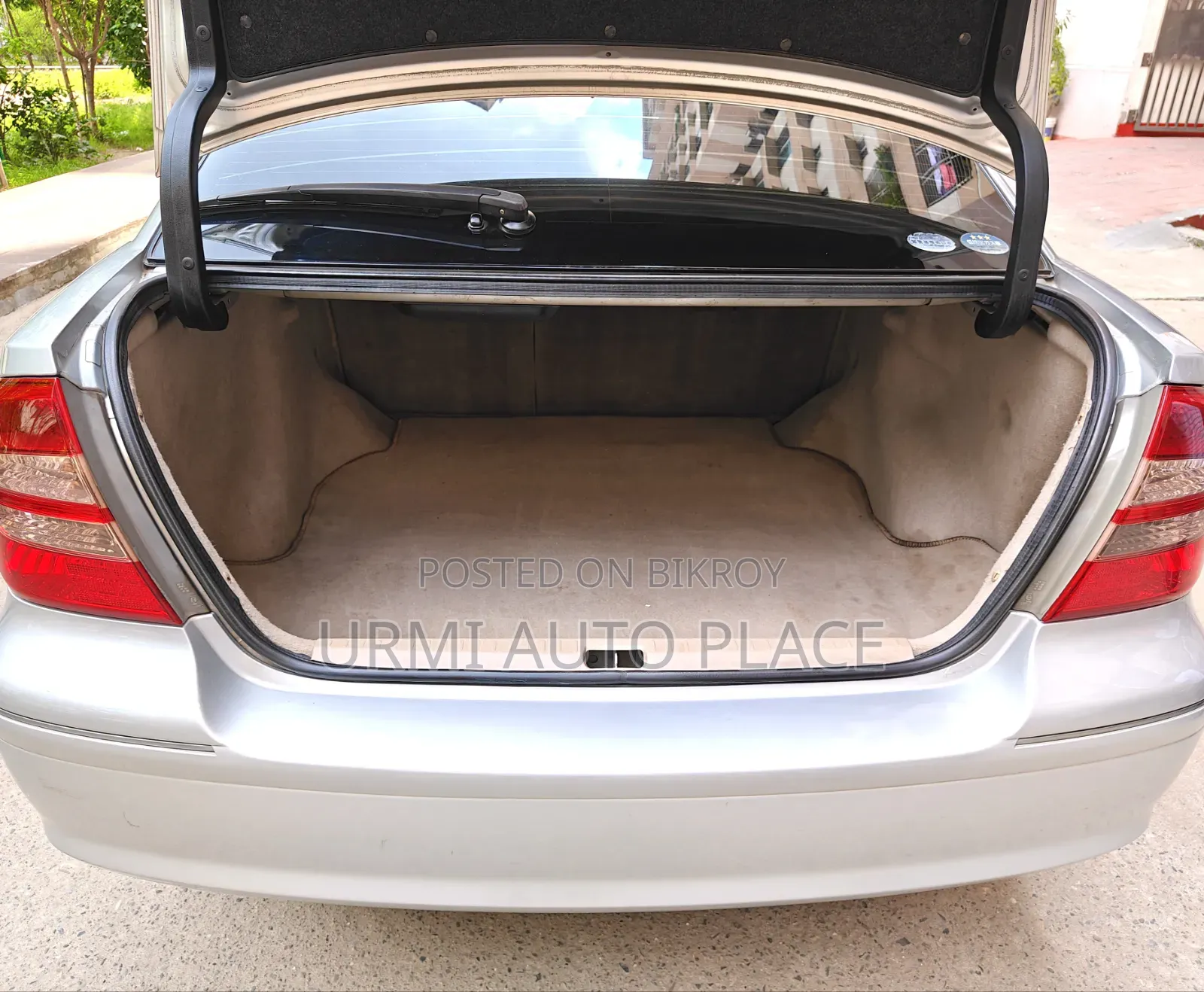 Toyota Premio 2007 Silver