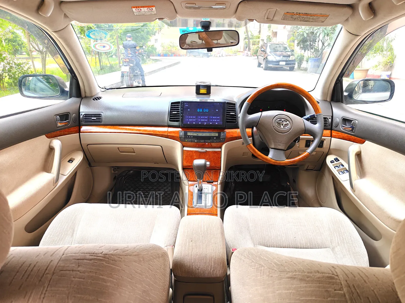 Toyota Premio 2007 Silver
