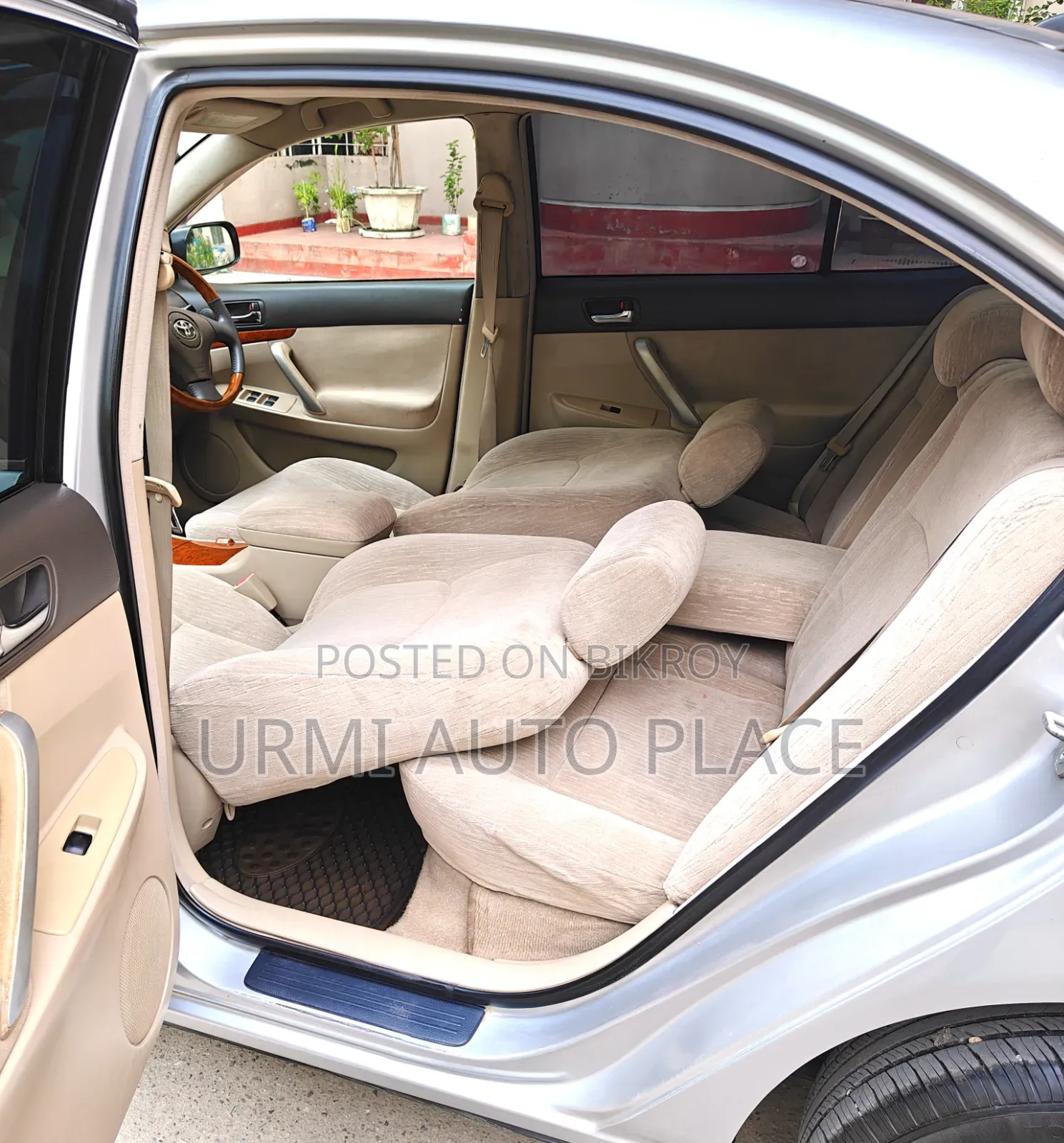Toyota Premio 2007 Silver