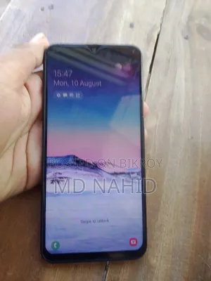স্যামসাং গ্যালাক্সি এম২০ ৩২ জিবি কালো