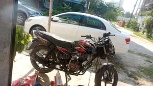 Bajaj Discover 100 2016 Black
