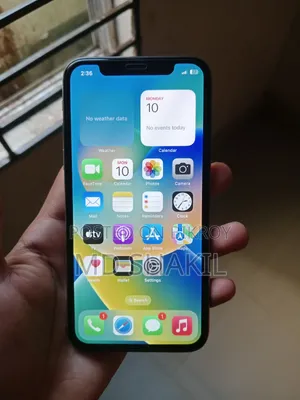 Apple iPhone X 64 GB White