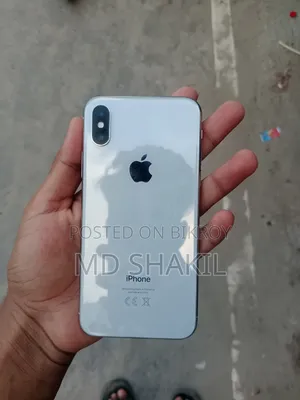 Apple iPhone X 64 GB White