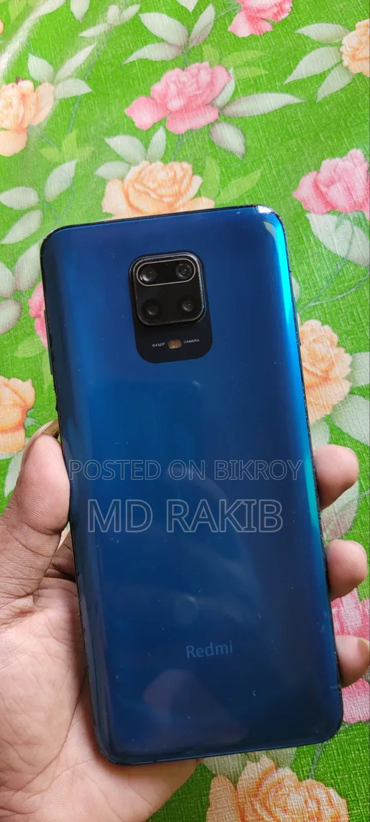 শাওমি পোকো এম২ প্রো ৬৪ জিবি ব্লু