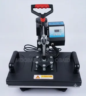 Heat Press Machine 5 in One