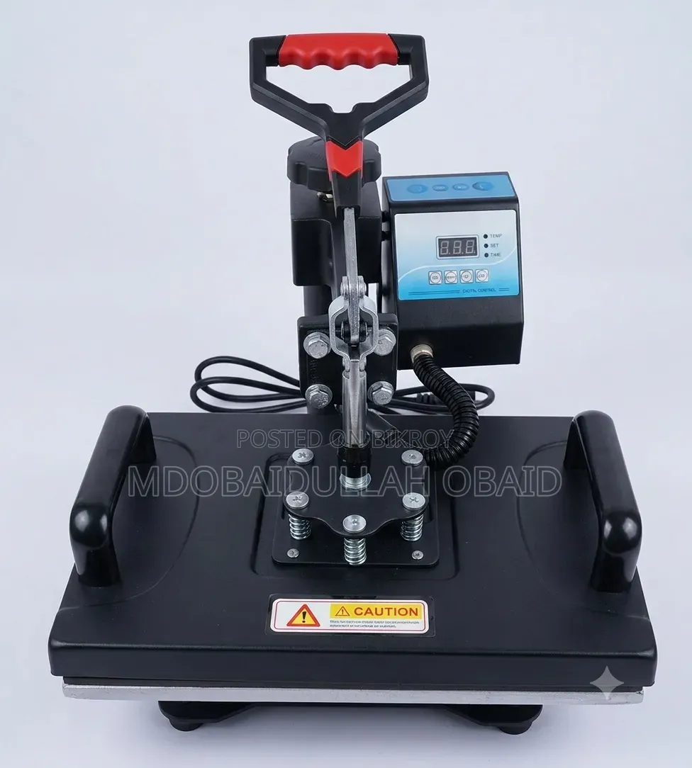 Heat Press Machine 5 in One
