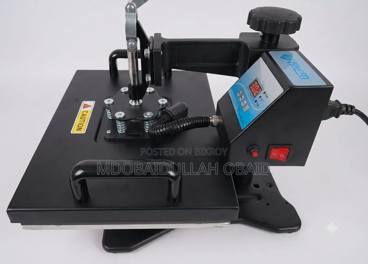 Heat Press Machine 5 in One