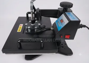 Heat Press Machine 5 in One
