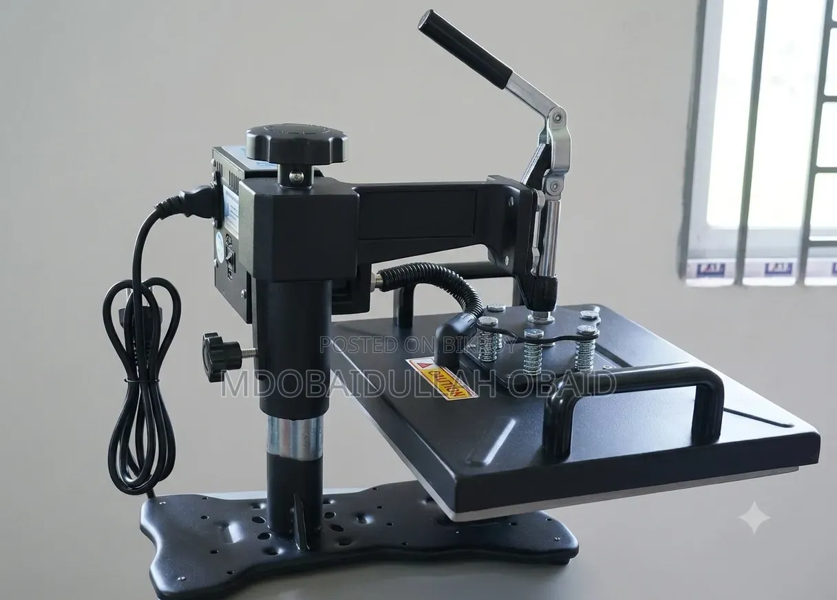 Heat Press Machine 5 in One