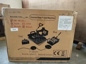 Heat Press Machine 5 in One