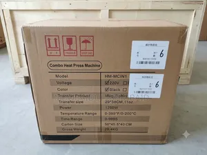 Heat Press Machine 5 in One