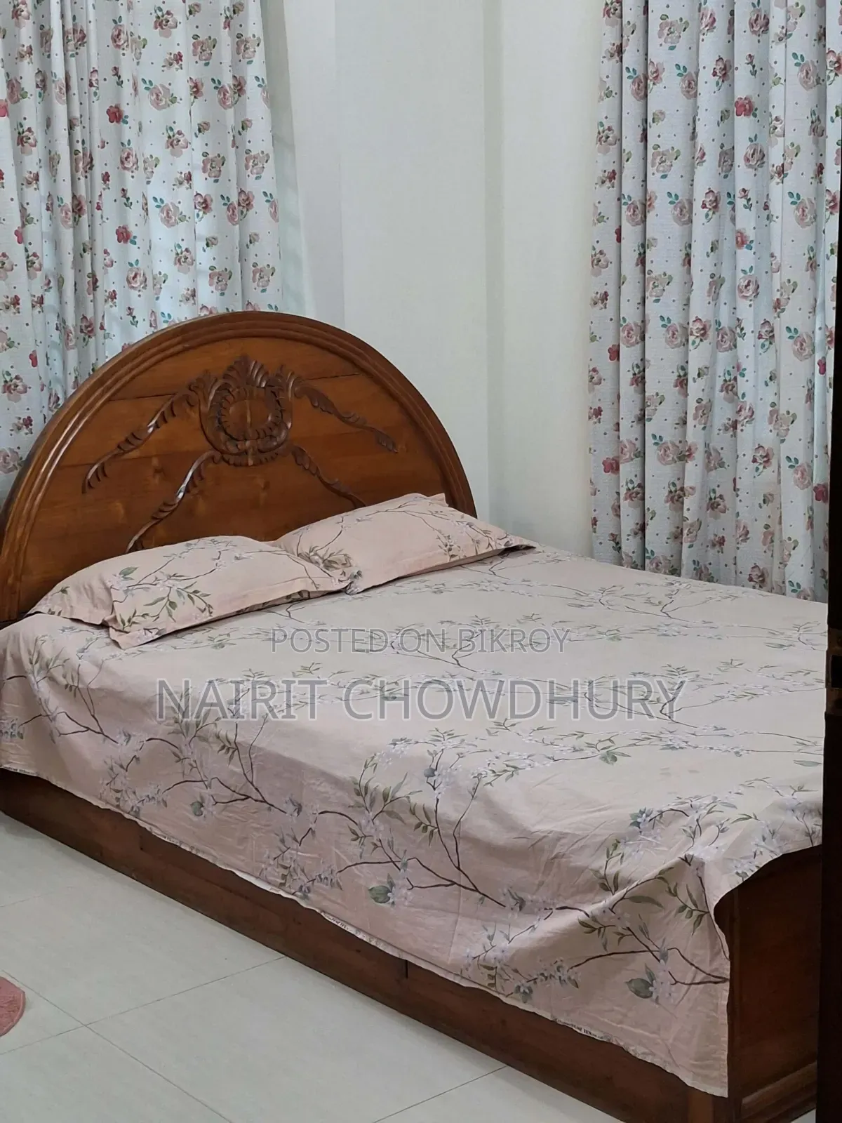 সেগুন কাঠের খাট ( Shegun/Teak Wood Bed)