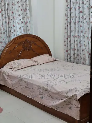 সেগুন কাঠের খাট ( Shegun/Teak Wood Bed)