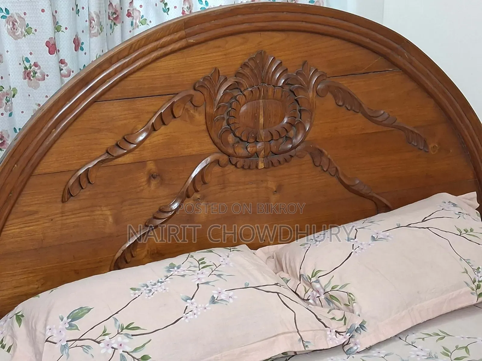 সেগুন কাঠের খাট ( Shegun/Teak Wood Bed)