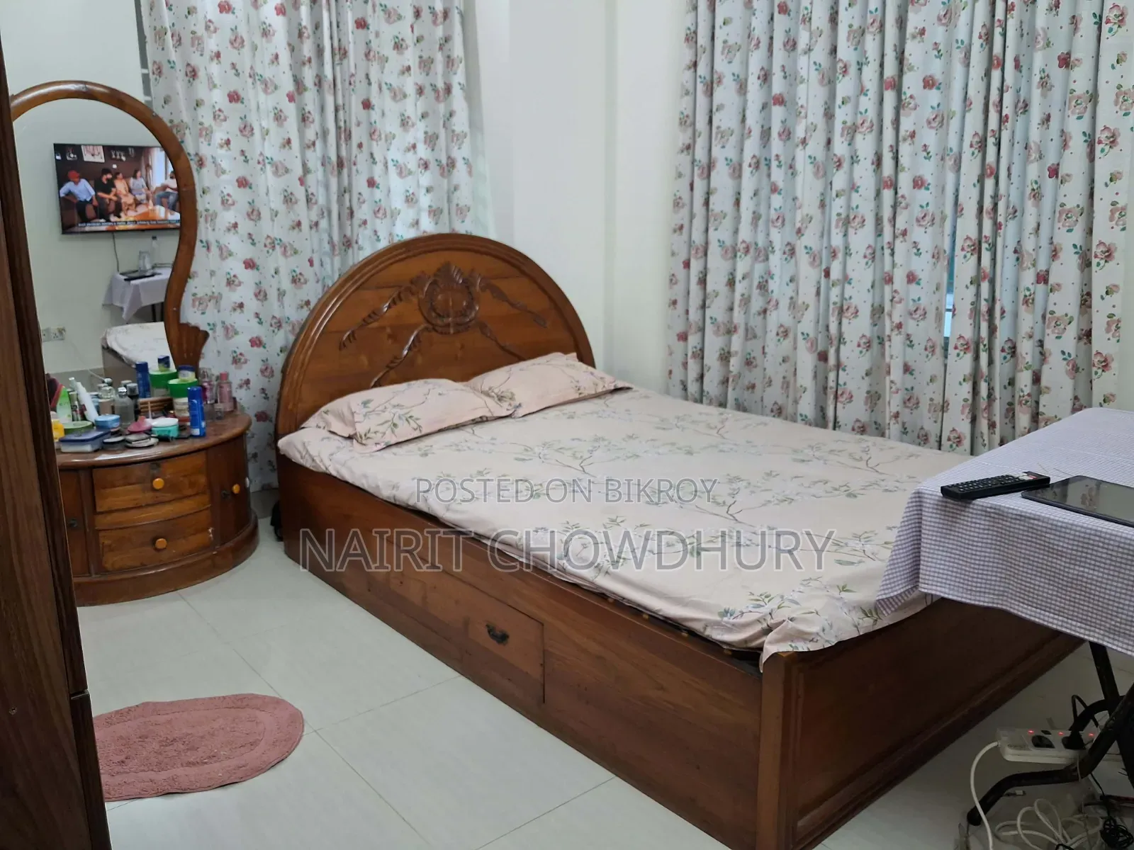 সেগুন কাঠের খাট ( Shegun/Teak Wood Bed)
