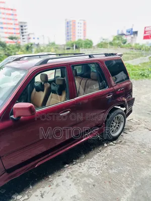 হোন্ডা সিআর-ভি ১৯৯৬ রেড