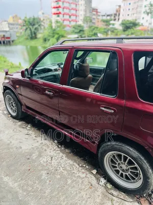হোন্ডা সিআর-ভি ১৯৯৬ রেড