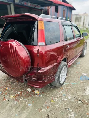 হোন্ডা সিআর-ভি ১৯৯৬ রেড
