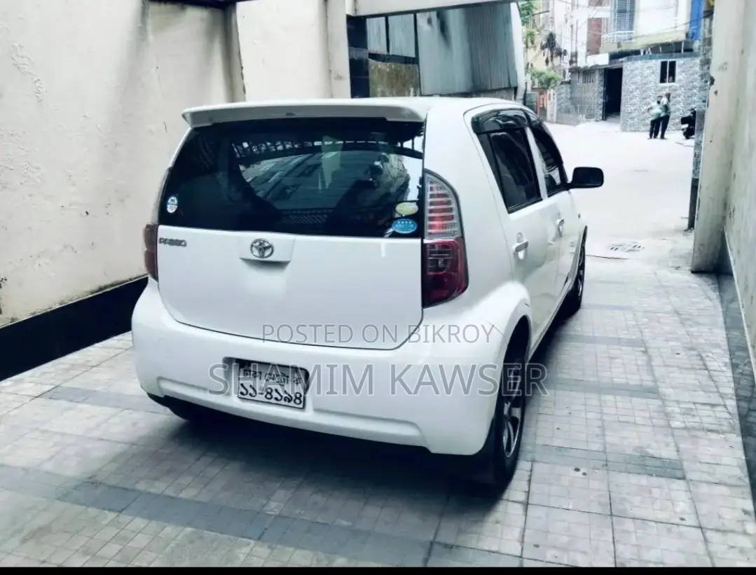 Toyota Passo 2009 White