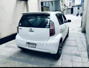 Toyota Passo 2009 White