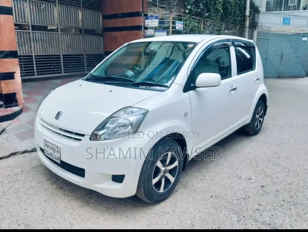 Toyota Passo 2009 White