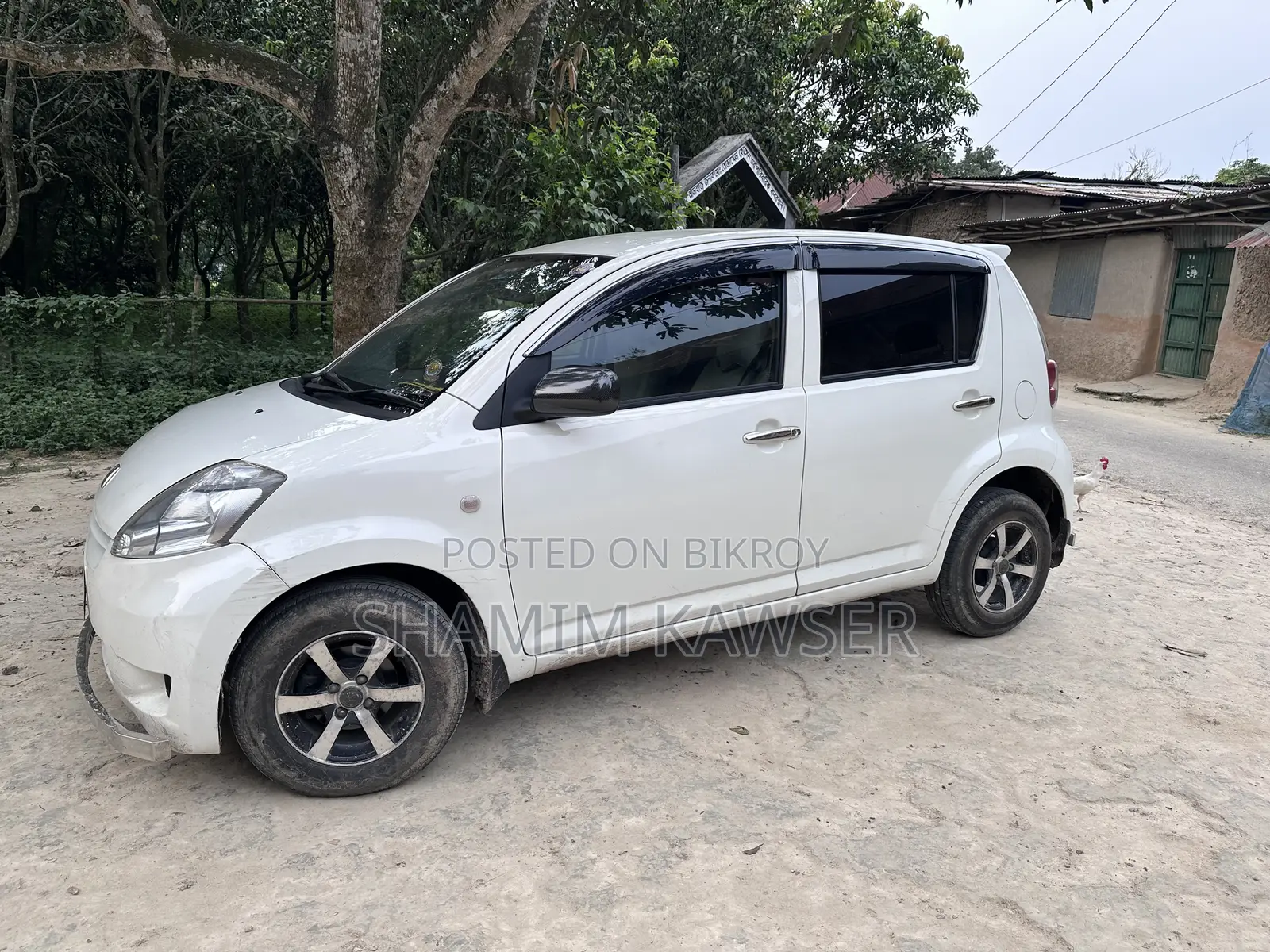 Toyota Passo 2009 White