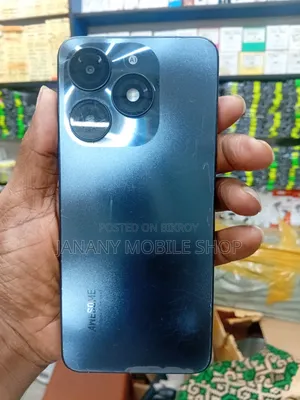 আইটেল এ৭০ ১২৮ জিবি কালো