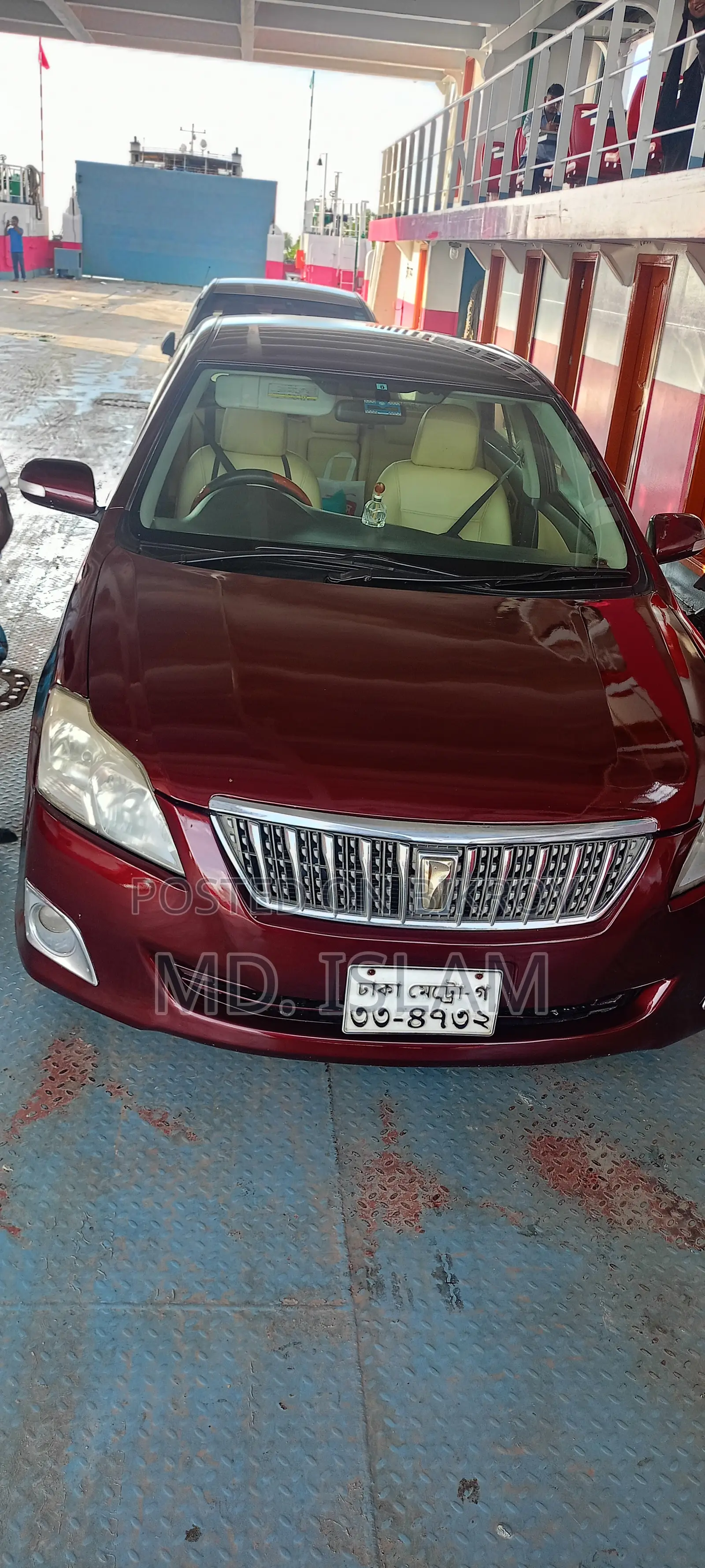 Toyota Premio 1.5 Front-Wheel Drive 2010 Maroon