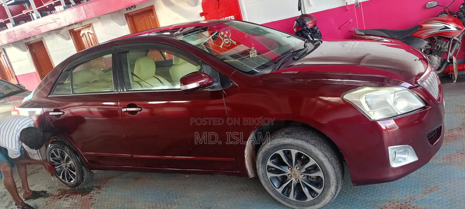 Toyota Premio 1.5 Front-Wheel Drive 2010 Maroon
