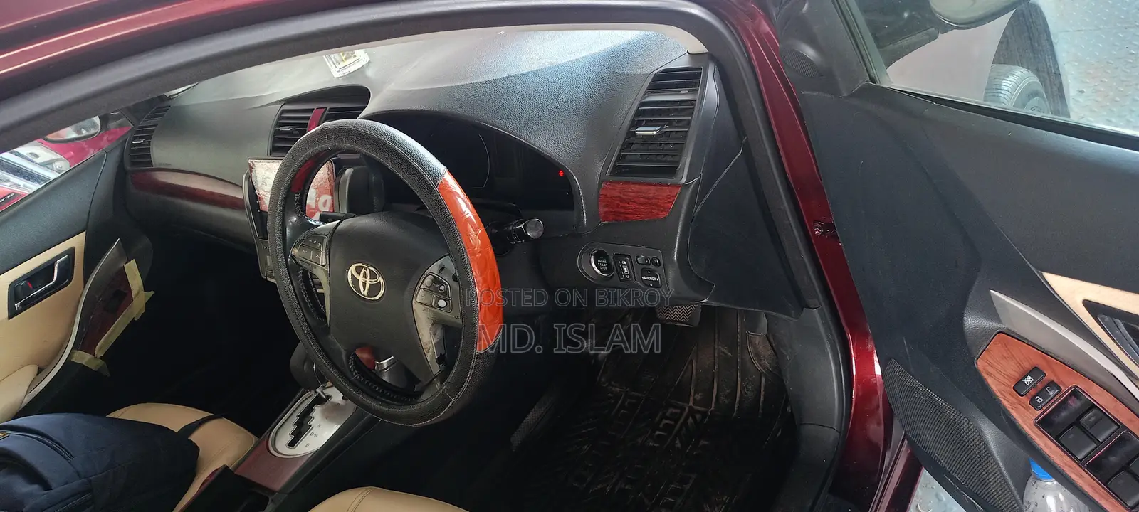 Toyota Premio 1.5 Front-Wheel Drive 2010 Maroon