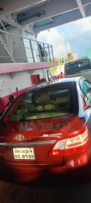 Toyota Premio 1.5 Front-Wheel Drive 2010 Maroon