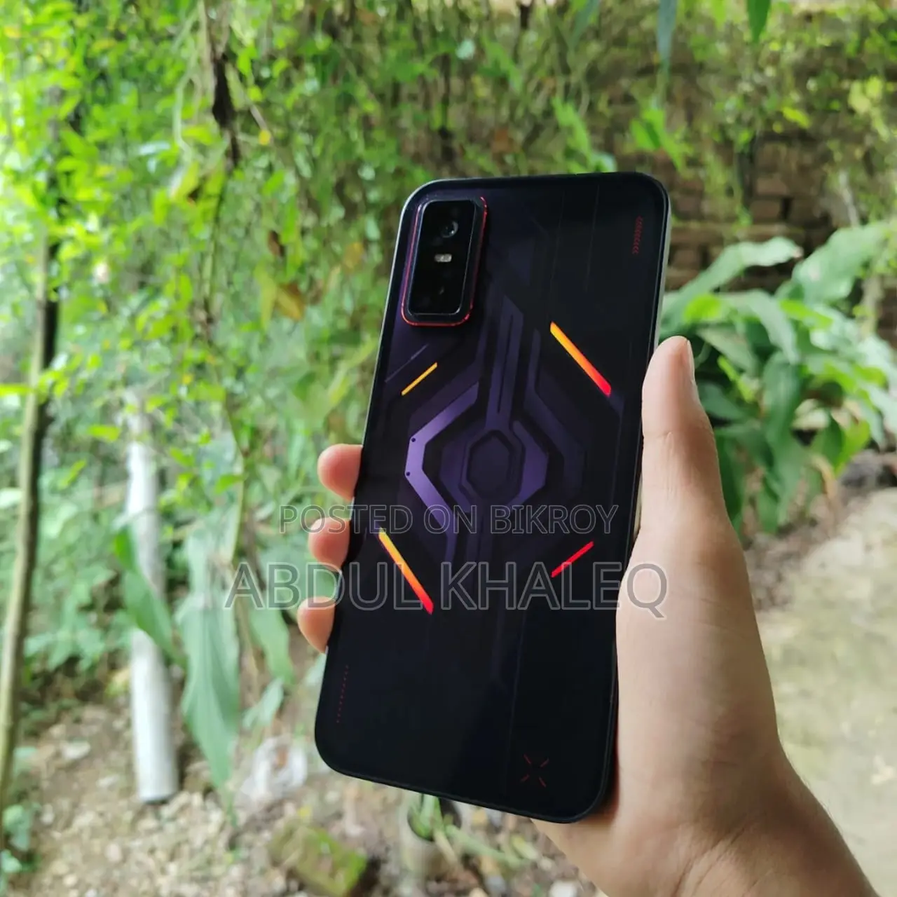 New Infinix GT 30 5G 256 GB Black