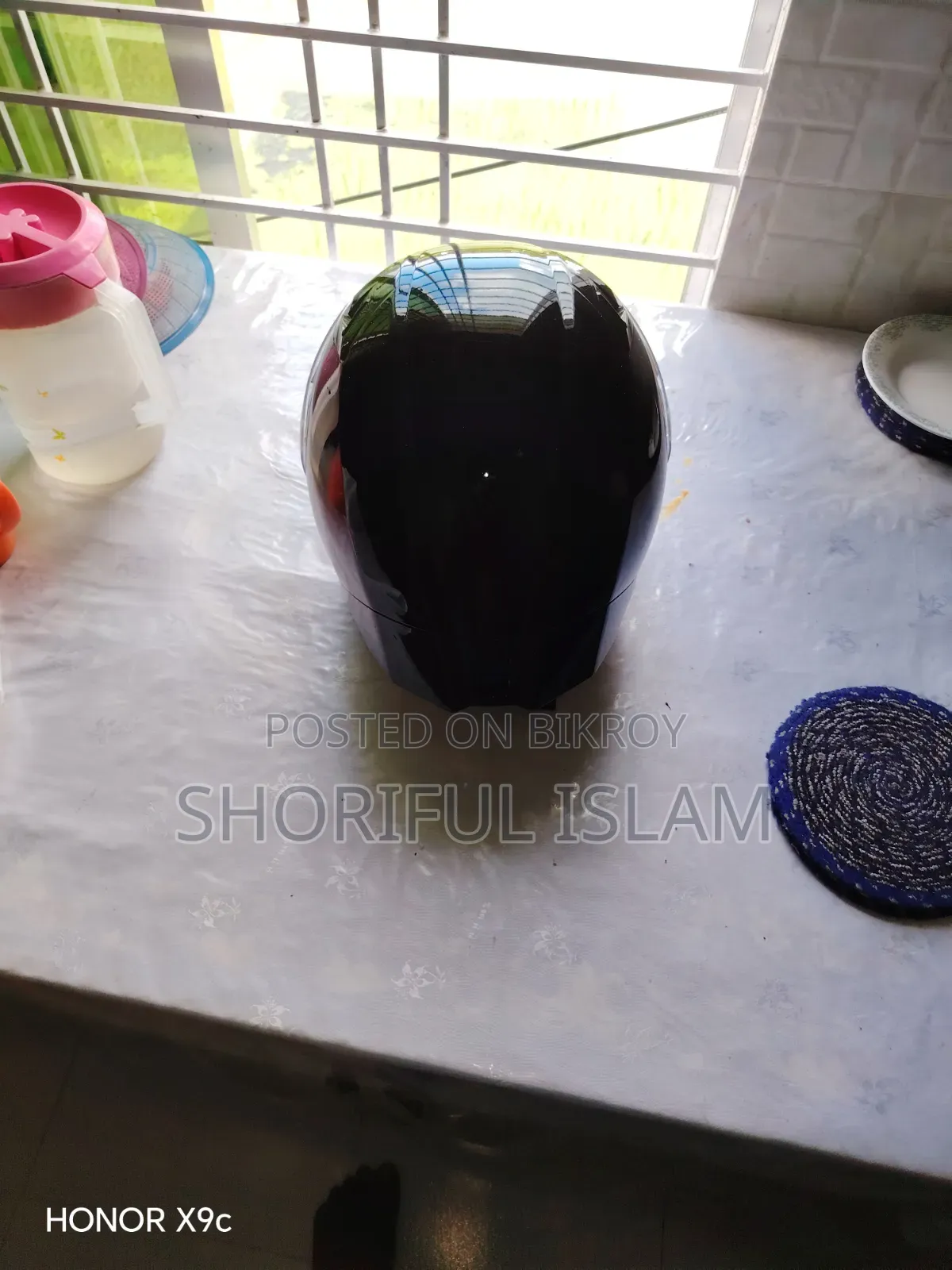 🪖 ভালো কন্ডিশনের হেলমেট বিক্রি হবে