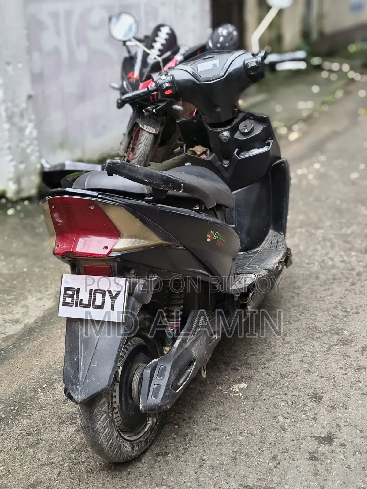 Green Tiger GT-Fenix MAX 2019 Black