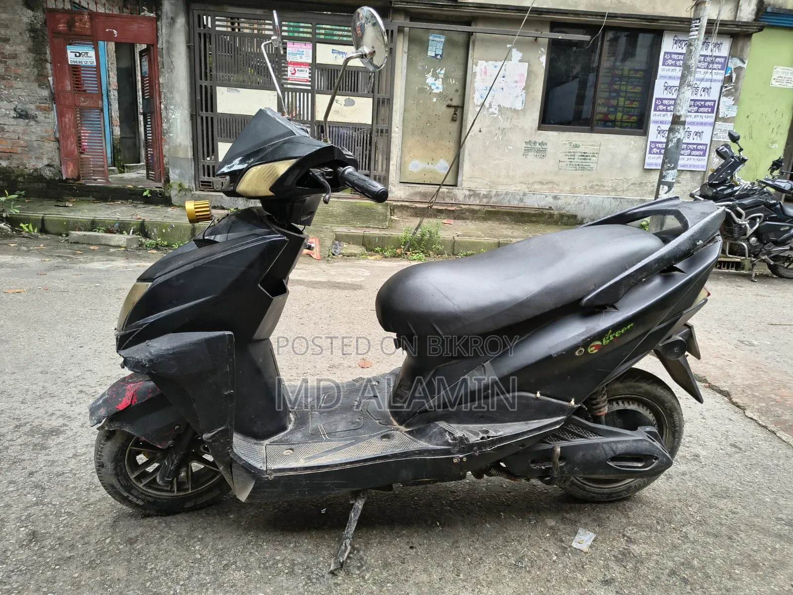 Green Tiger GT-Fenix MAX 2019 Black