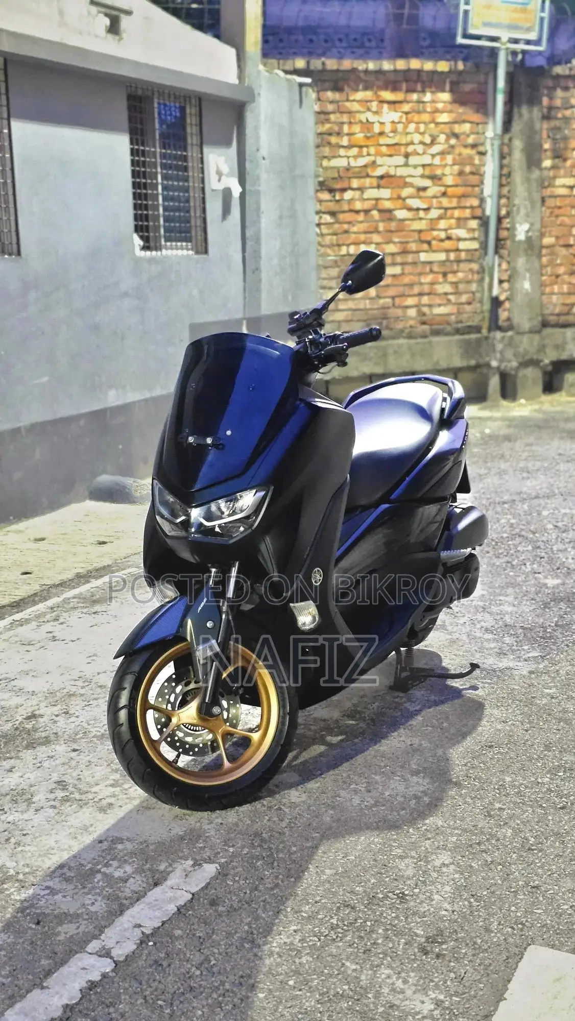 Yamaha NMAX 155 2023 Black