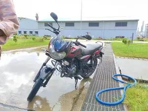 Bajaj Discover 150 2012 Red