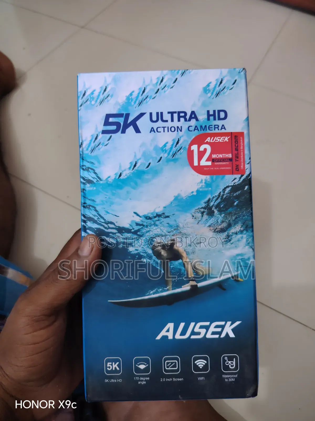 Action Camera for Sale | Like New Condition