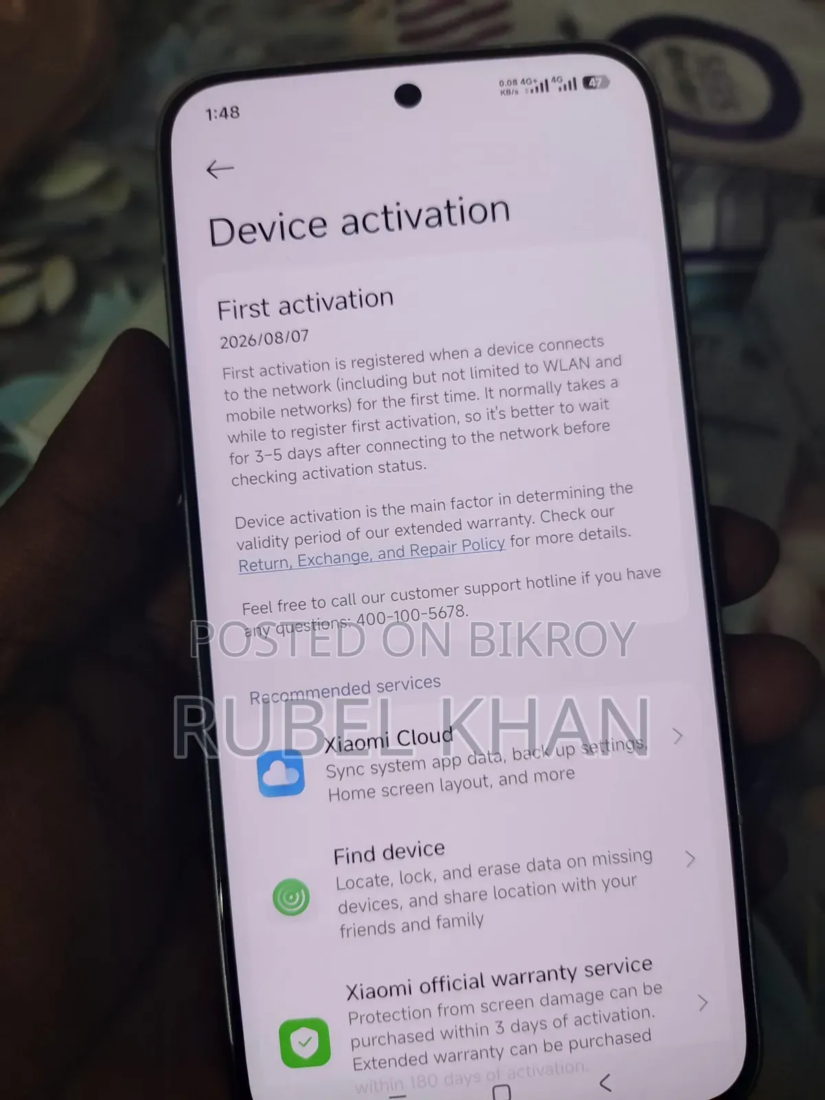 Xiaomi Redmi Turbo 4 Pro 512 GB White