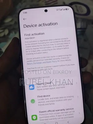 Xiaomi Redmi Turbo 4 Pro 512 GB White