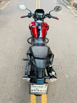 হোন্ডা এক্স-ব্লেড ১৬০ ২০২০ রেড