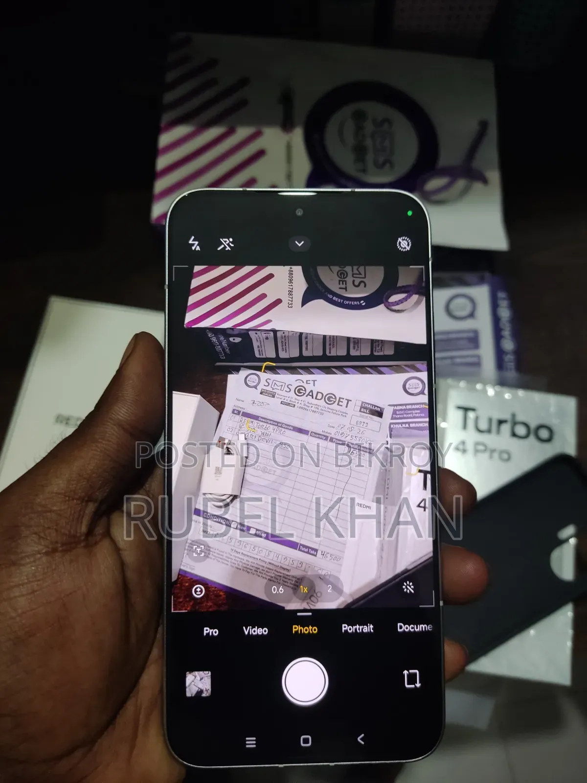 Xiaomi Redmi Turbo 4 Pro 512 GB White